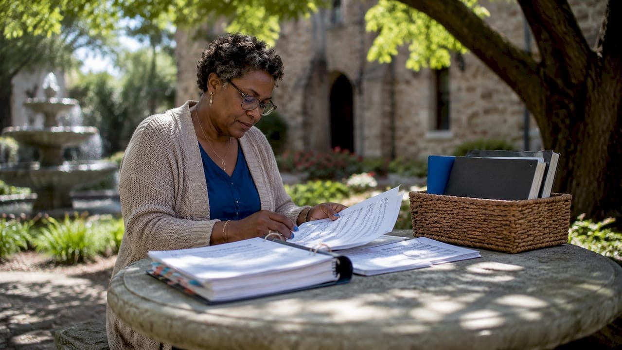 How to Organize Your Church Song Library Effectively
