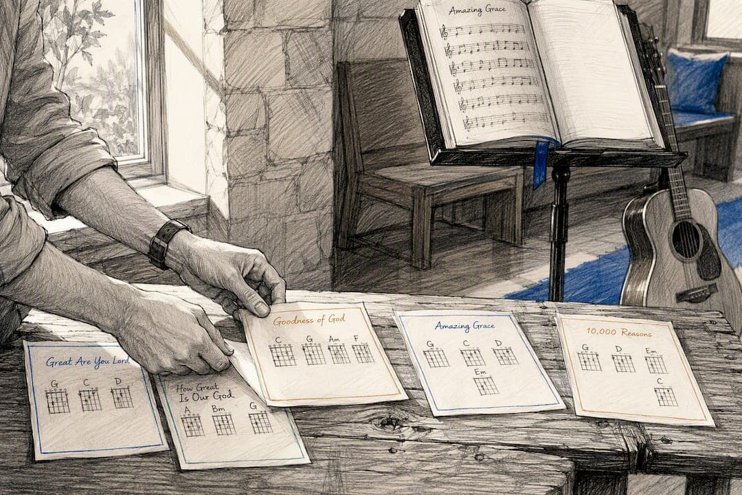 Worship Team Scheduling: Plan Setlists, Timings, and Sync