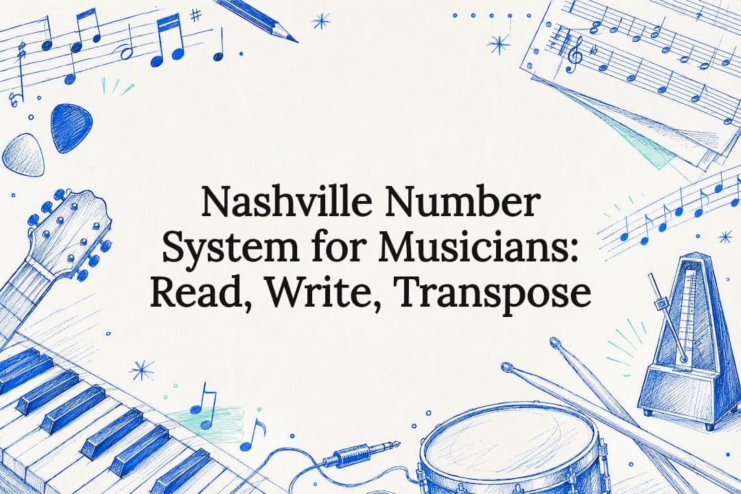 Nashville Number System for Musicians: Read, Write, Transpose