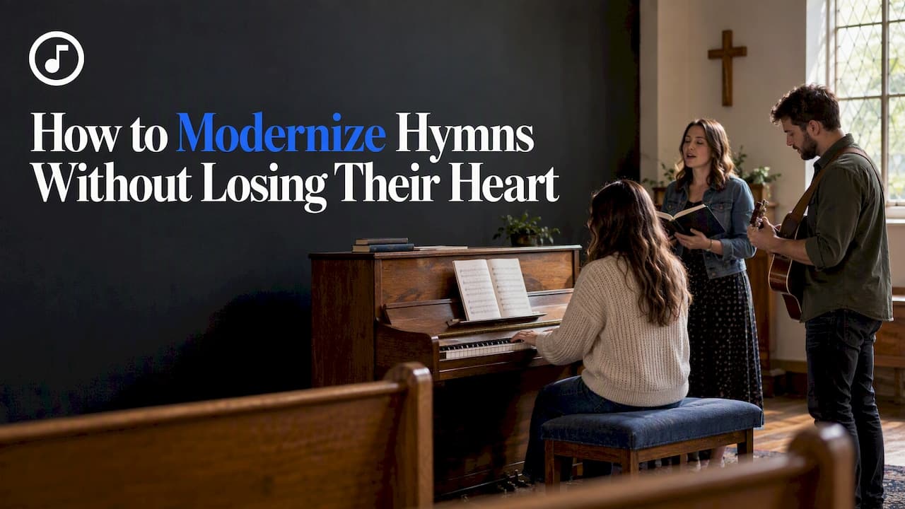 How to Modernize Hymns Without Losing Their Heart